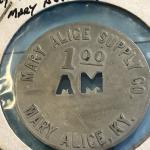 Mary Alice Coal Co. 5PC Mine Store Token Set