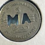 Mary Alice Coal Co. 5PC Mine Store Token Set