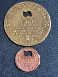 Stonega Coal and Coke Company Scrip Tokens