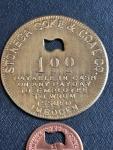 Stonega Coal and Coke Company Scrip Tokens