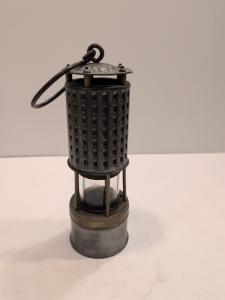 KOEHLER Vintage Coal Miners Safety Lantern No. 201