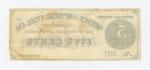 1860s McNeal Coal Co Pennsylvania Note from Yatesville