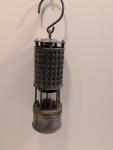 KOEHLER Vintage Coal Miners Safety Lantern No. 201