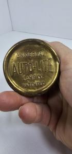 Autolite Brass Carbide Light for Miners