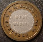 West Virginia Coal Scrip from F.K. Lowe's Market