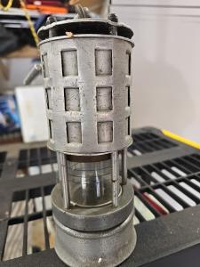 Koehler Coal Miner Flame Safety Lamp No. 209
