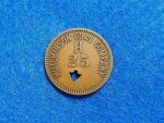 Hutchinson Coal Co. Vintage $0.25 Coal Token