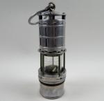 Vintage WOLF Permissible Coal Miners Safety Lamp