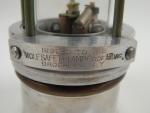 Vintage WOLF Permissible Coal Miners Safety Lamp