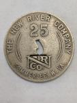 River Coal Mining Scrip 25c - Summerlee, WV