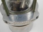 Vintage WOLF Permissible Coal Miners Safety Lamp