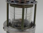 Vintage WOLF Permissible Coal Miners Safety Lamp