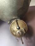 Vintage Brass Auto Lite Carbide Miners Lantern