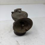 Vintage Auto Lite Brass Carbide Headlamp for Miners
