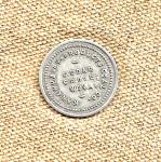 Cedar Grove WV Coal Scrip Token - 5¢