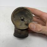 Vintage Auto Lite Brass Carbide Headlamp for Miners