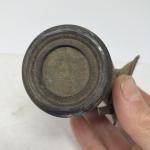 Vintage Auto Lite Brass Carbide Headlamp for Miners