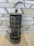 Koehler Flame Safety Lamp No 209 for Miners