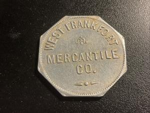West Frankfort Coal Scrip Trade Tokens