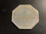 West Frankfort Coal Scrip Trade Tokens