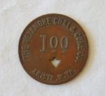 Vintage Weyanoke Coal & Coke Trade Tokens Set