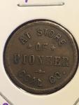 Pioneer Coal Scrip Token - Malden, WV