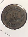 Pioneer Coal Scrip Token - Malden, WV