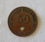 Vintage Weyanoke Coal & Coke Trade Tokens Set