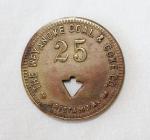 Vintage Weyanoke Coal & Coke Trade Tokens Set