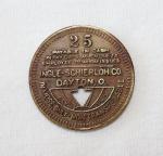 Vintage Weyanoke Coal & Coke Trade Tokens Set