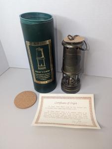 Welsh Miners Lamp – Vintage Coal Mining Lantern