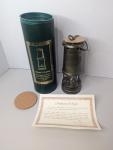 Welsh Miners Lamp – Vintage Coal Mining Lantern