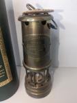 Welsh Miners Lamp – Vintage Coal Mining Lantern