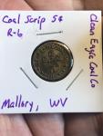 Clean Eagle Coal Co 5 Cent Trade Token