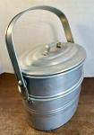 Vintage Buckeye Aluminum Coal Miner Lunch Bucket