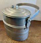 Vintage Buckeye Aluminum Coal Miner Lunch Bucket