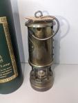 Welsh Miners Lamp – Vintage Coal Mining Lantern