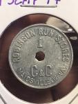 Robinson Run Coal Token - 1945 Maidsville, WV