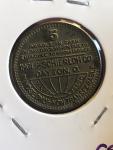 Clean Eagle Coal Co 5 Cent Trade Token