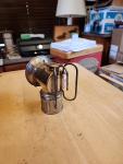 Vintage Justrite Handheld Lamp for Coal Miners