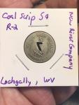 5 Cent Coal Scrip Token - New River Company