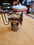 Vintage Justrite Handheld Lamp for Coal Miners