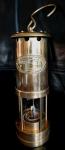 E. Thomas & Williams Cambrian Brass Safety Lamp