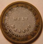 West Virginia 25¢ Coal Scrip, F.K. Lowe's