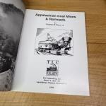 Appalachian Coal Mines & Railroads Book by Dixon Jr