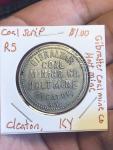 Gibraltar Coal Mining Co $1.00 Trade Token