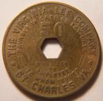 Virginia 50¢ Coal Token - Lee Company