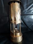 E. Thomas & Williams Cambrian Brass Safety Lamp