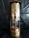 E. Thomas & Williams Cambrian Brass Safety Lamp