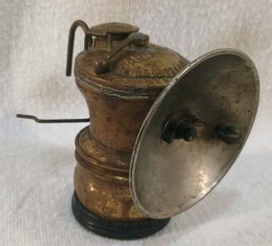 Auto Lite Carbide Miners Lantern - Universal Lamp Co